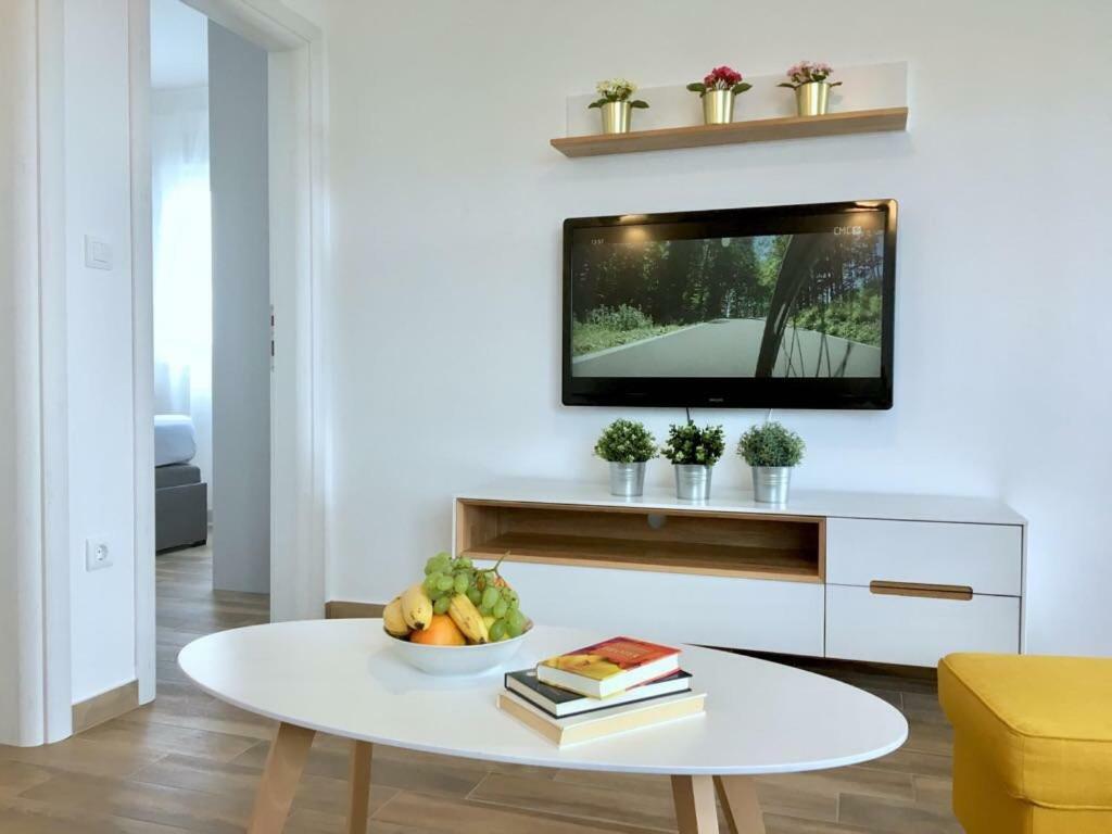 Luxury View Apartments Rogoznica  Kültér fotó