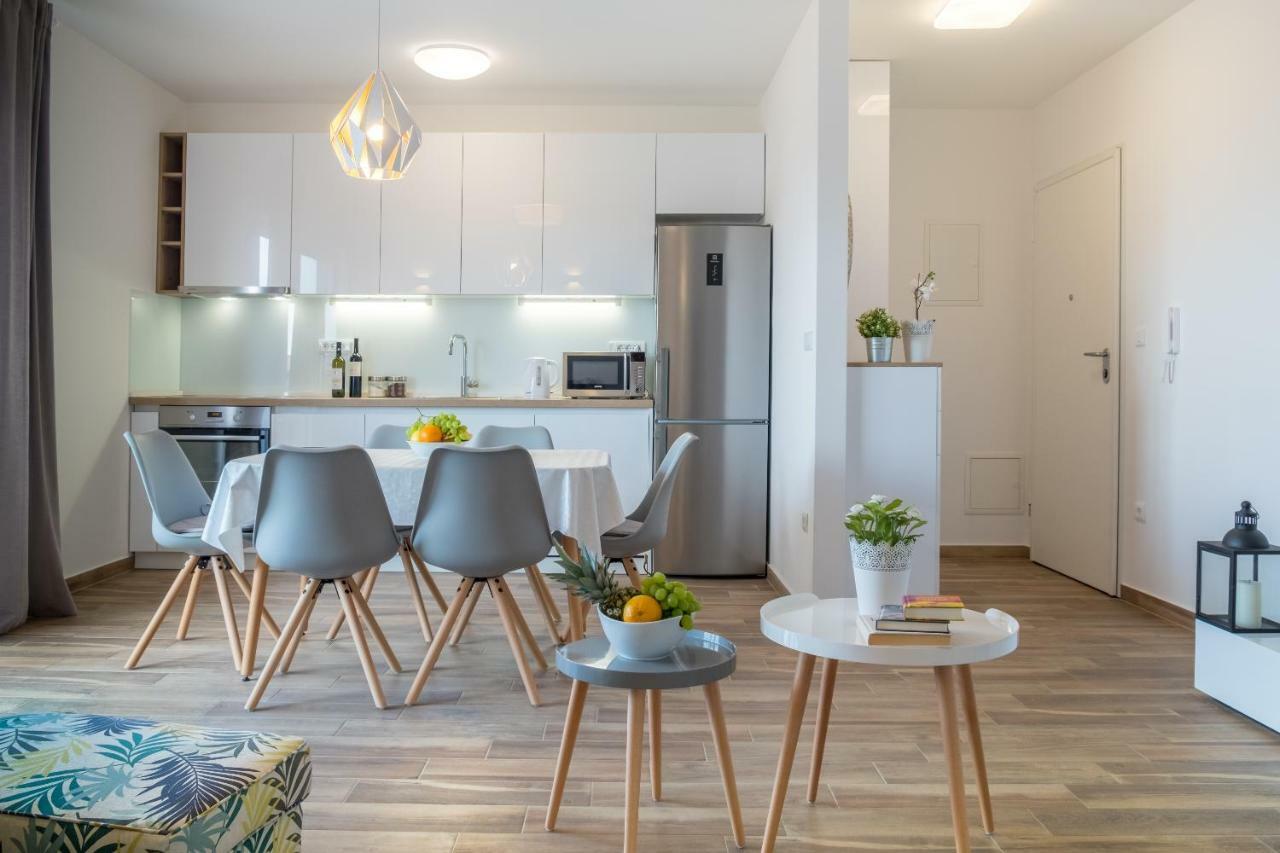 Luxury View Apartments Rogoznica  Kültér fotó