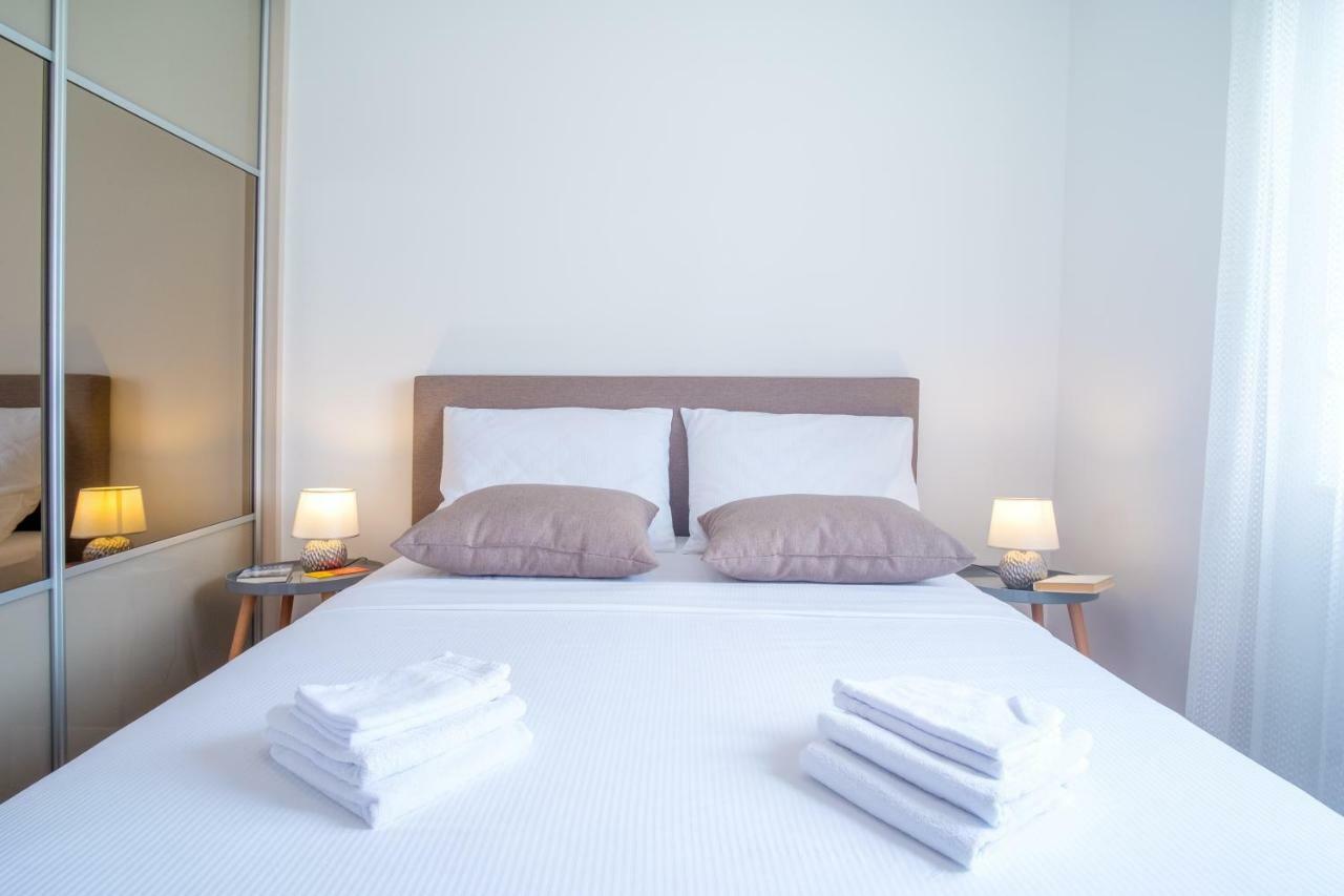 Luxury View Apartments Rogoznica  Kültér fotó