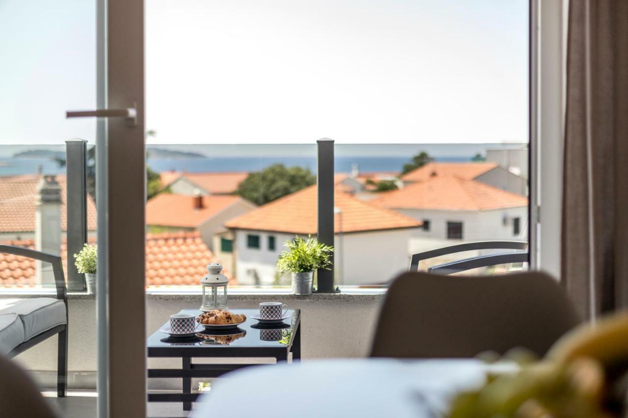 Luxury View Apartments Rogoznica  Kültér fotó