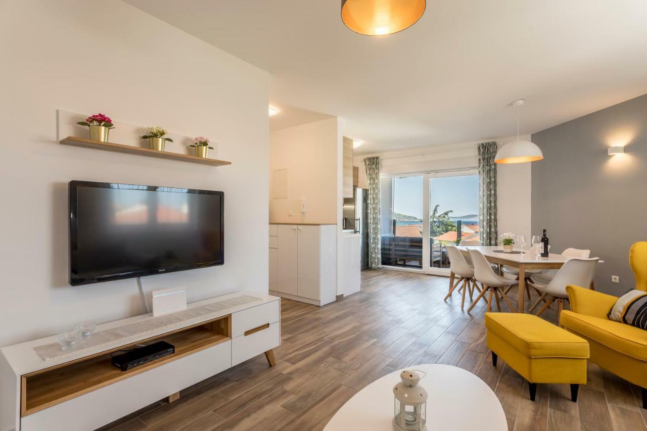 Luxury View Apartments Rogoznica  Kültér fotó