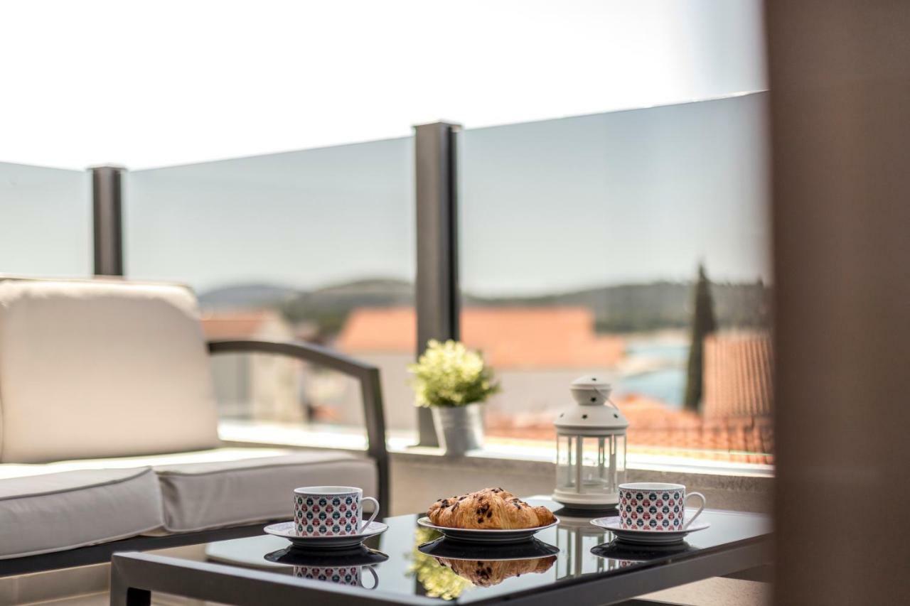 Luxury View Apartments Rogoznica  Kültér fotó
