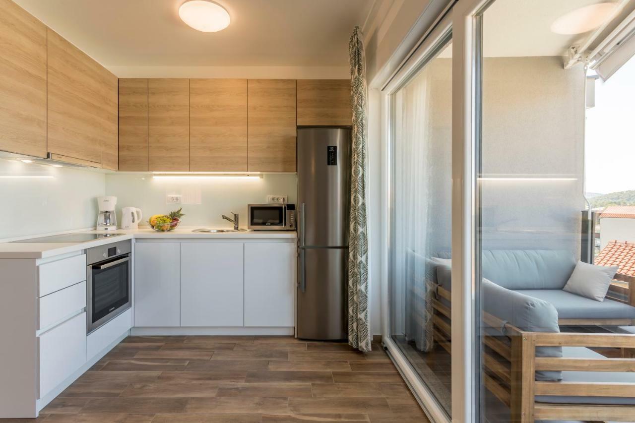 Luxury View Apartments Rogoznica  Kültér fotó