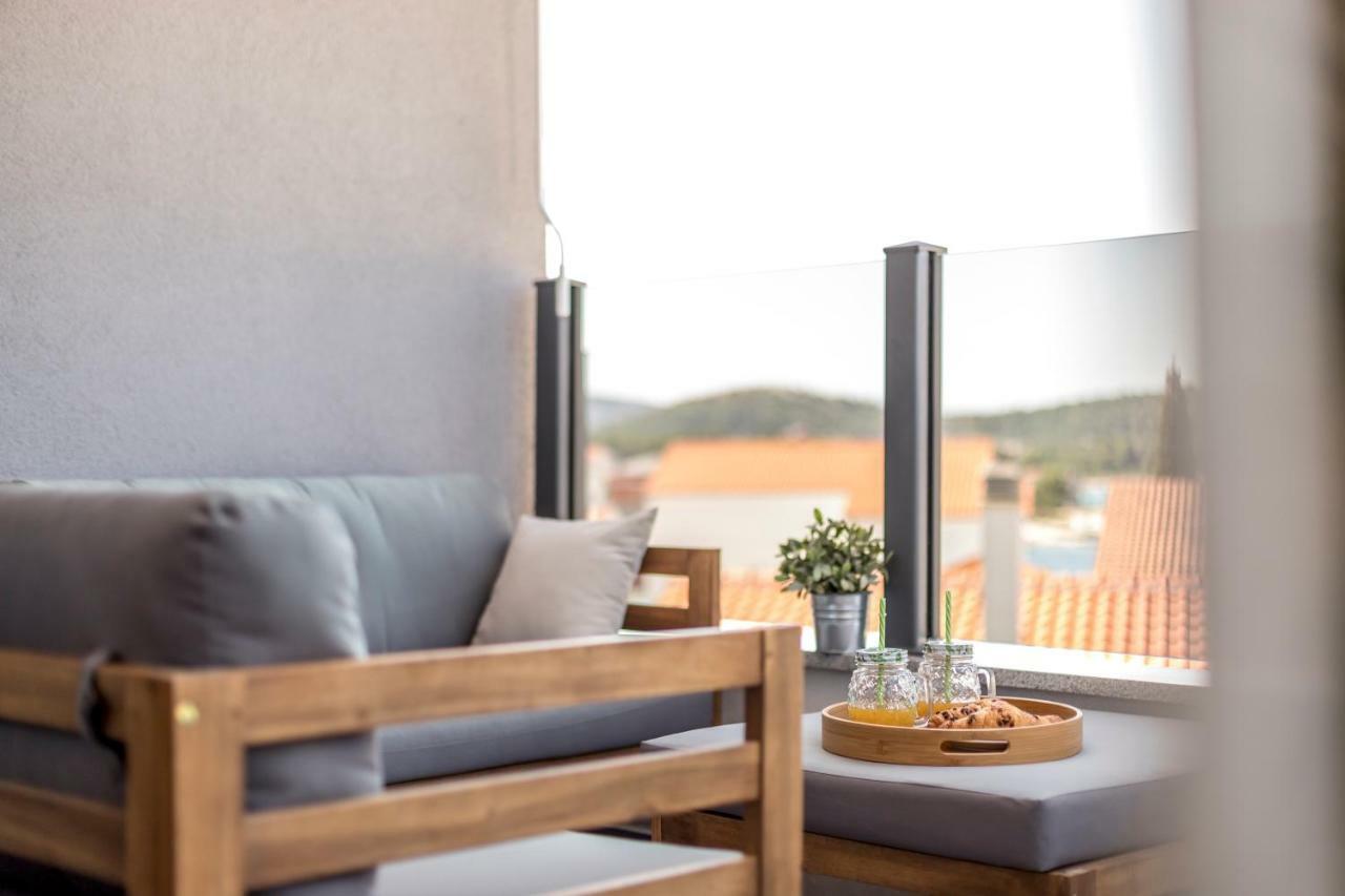 Luxury View Apartments Rogoznica  Kültér fotó