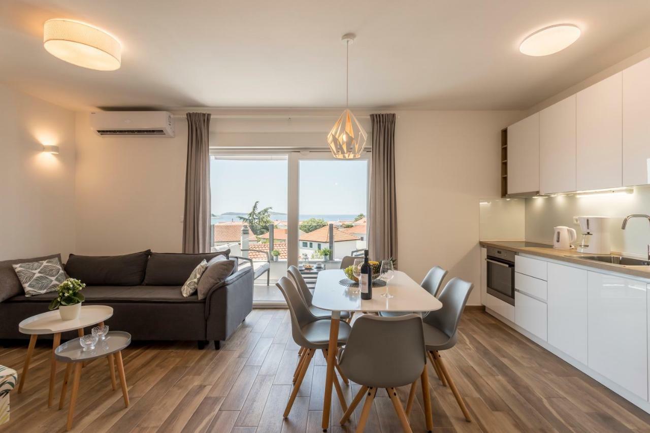 Luxury View Apartments Rogoznica  Kültér fotó