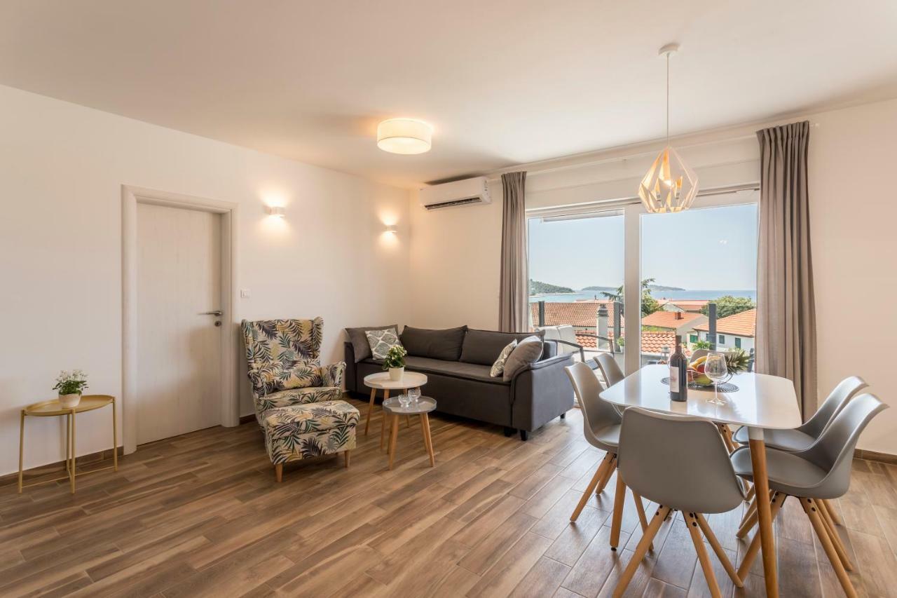 Luxury View Apartments Rogoznica  Kültér fotó