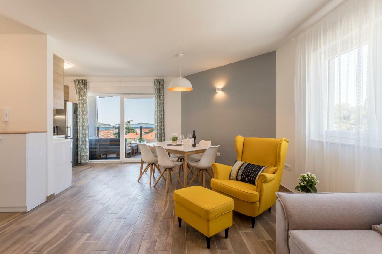 Luxury View Apartments Rogoznica  Kültér fotó