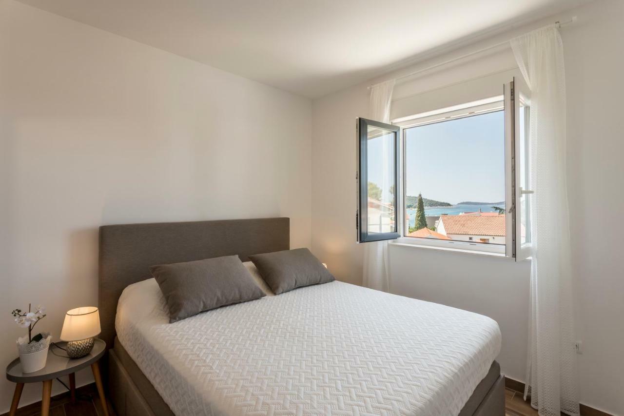 Luxury View Apartments Rogoznica  Kültér fotó