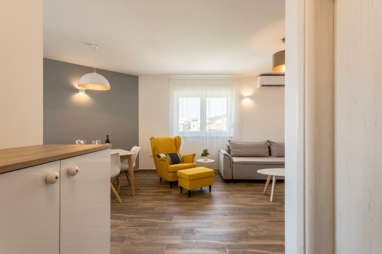 Luxury View Apartments Rogoznica  Kültér fotó