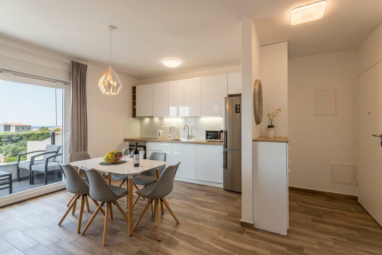 Luxury View Apartments Rogoznica  Kültér fotó