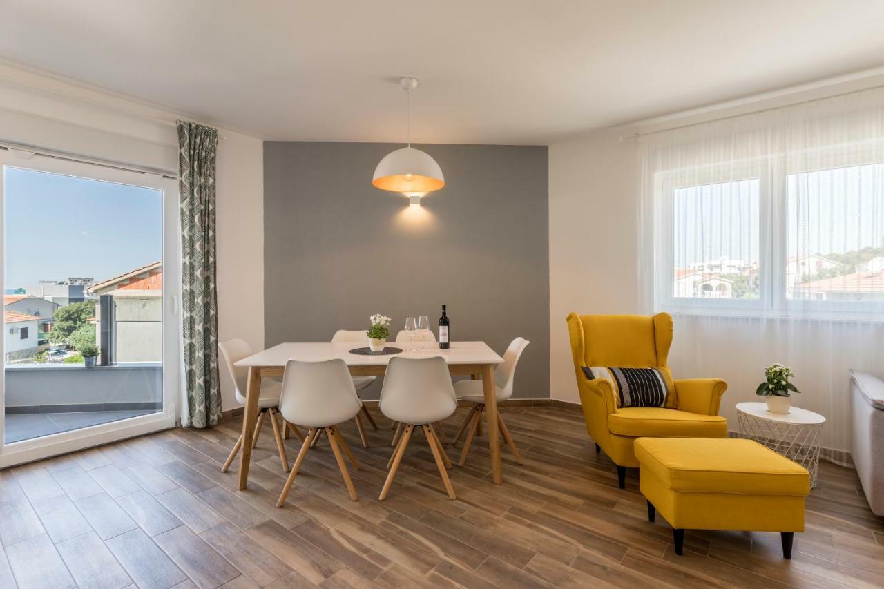 Luxury View Apartments Rogoznica  Kültér fotó