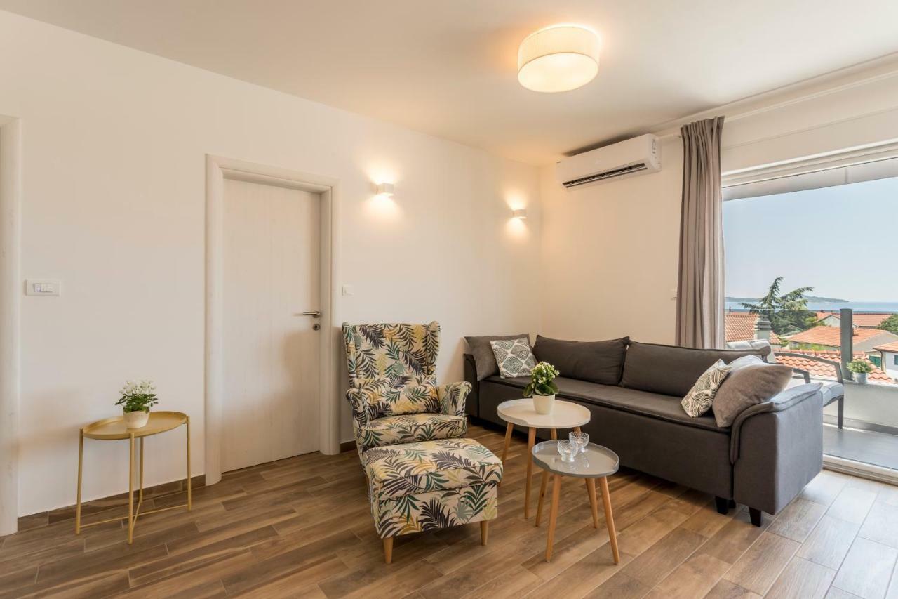 Luxury View Apartments Rogoznica  Kültér fotó