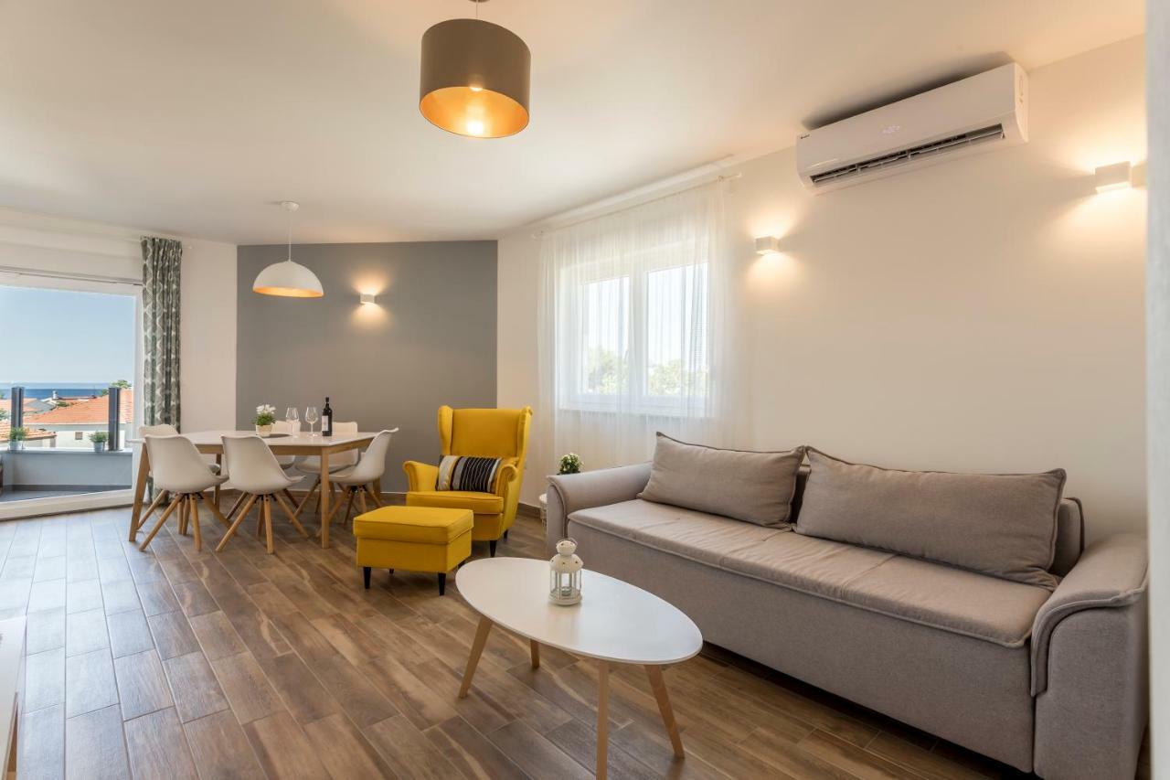 Luxury View Apartments Rogoznica  Kültér fotó