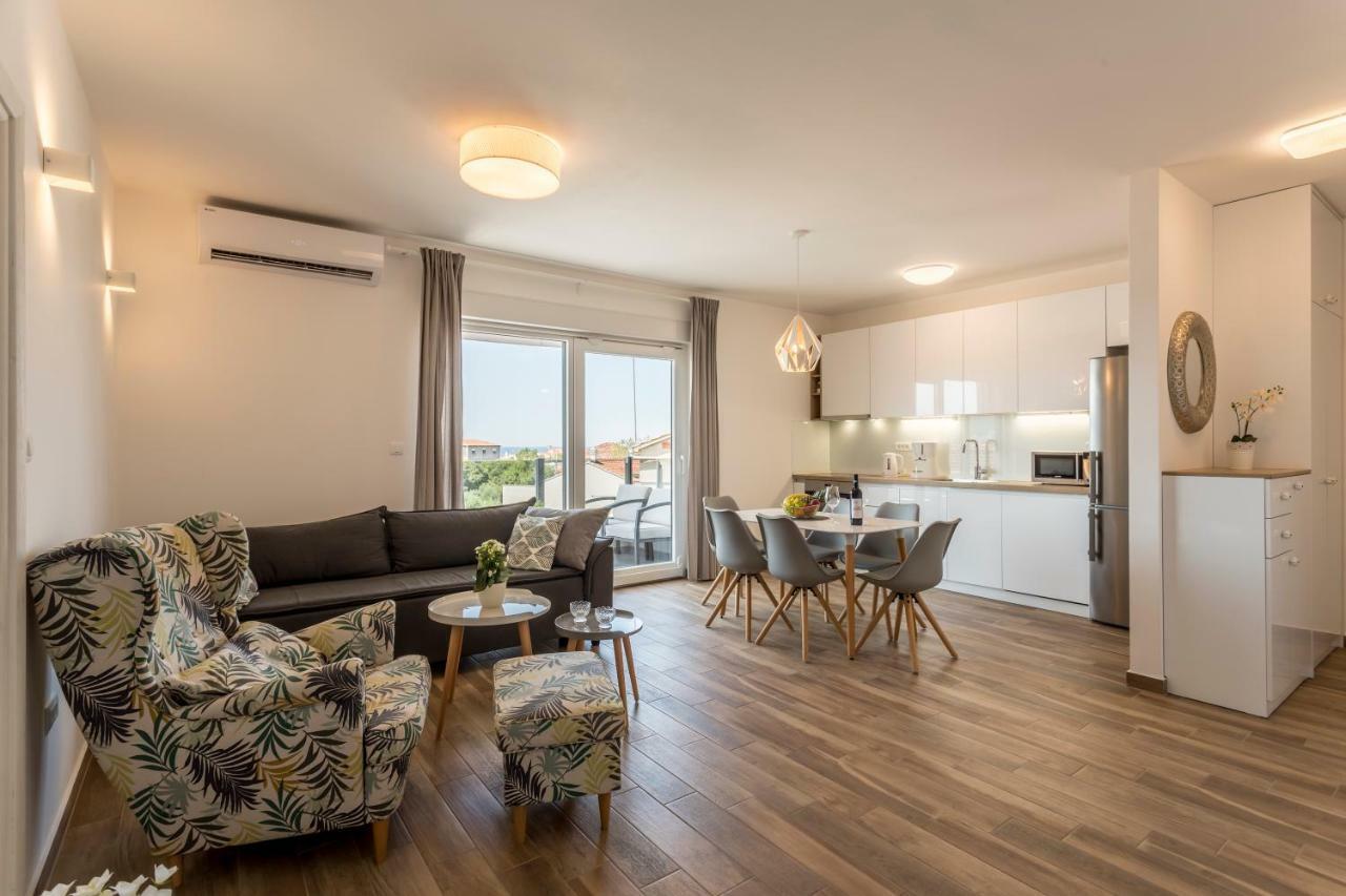 Luxury View Apartments Rogoznica  Kültér fotó